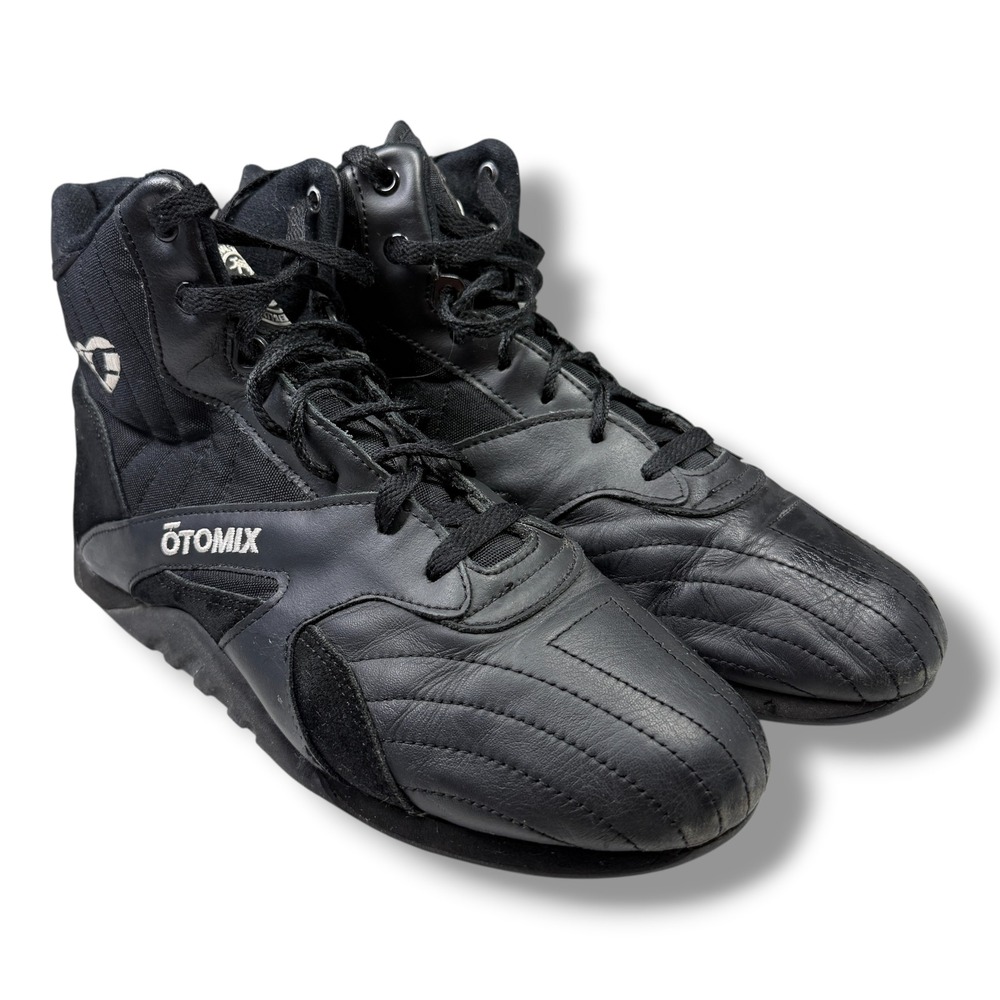 Otomix M4000 Ultimate Trainer Black Bodybuilding Weightlifting Shoes Mens 10.5